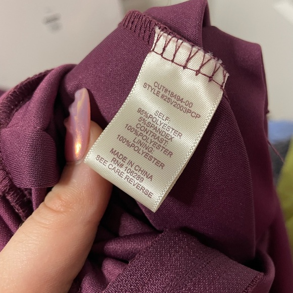 Altar'd State Plum Jumpsuit - Picture 3 of 3